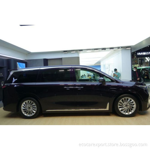 New energy vehicles voyah dreamer dongfeng mpv electric car 2022 ev car 4WD 475km range, 5 doors, 7 seats MPV electric vehicle